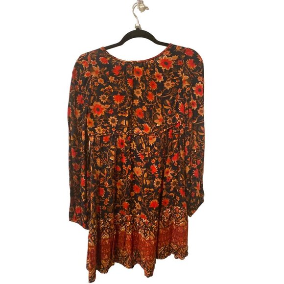 NWT BILLABONG Hearts Desire Long Sleeve Mini Dress, size X Small/6 - Picture 6 of 7